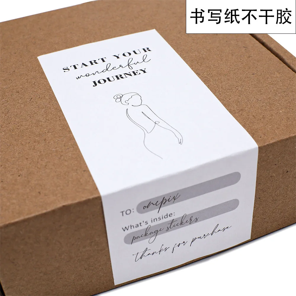 

50 шт., декоративные наклейки для упаковки подарков