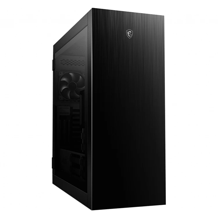 

MSI MPG SEKIRA 500P ATX Mid Tower Computer Case with Black Steel Tempered Glass Support E-ATX/ATX/mATX/Mini-ITX Motherboard