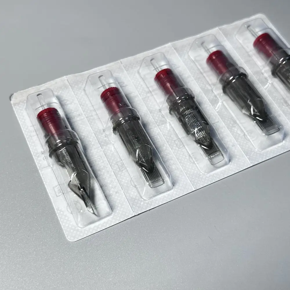 Лидер продаж 10 шт. 1215RM одноразовые иглы для картриджей татуировки ручка