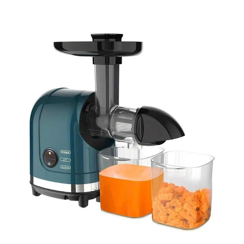 

200W Low-speed, Low Noise Juicer, Electric Slow-speed Juicer, Separates Fruit And Vegetable Residue Juice, Can Juice Vegetables