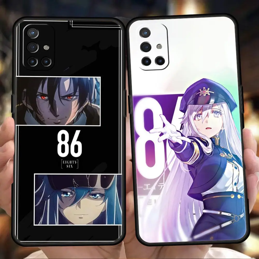 

86 Eighty Six Anime Luxury Phone Case Shell For Oneplus Nord N100 N200 N10 7 8 9 7T 8T 9R 9RT CE 2 Z Pro 5G Silicone Cover Coque