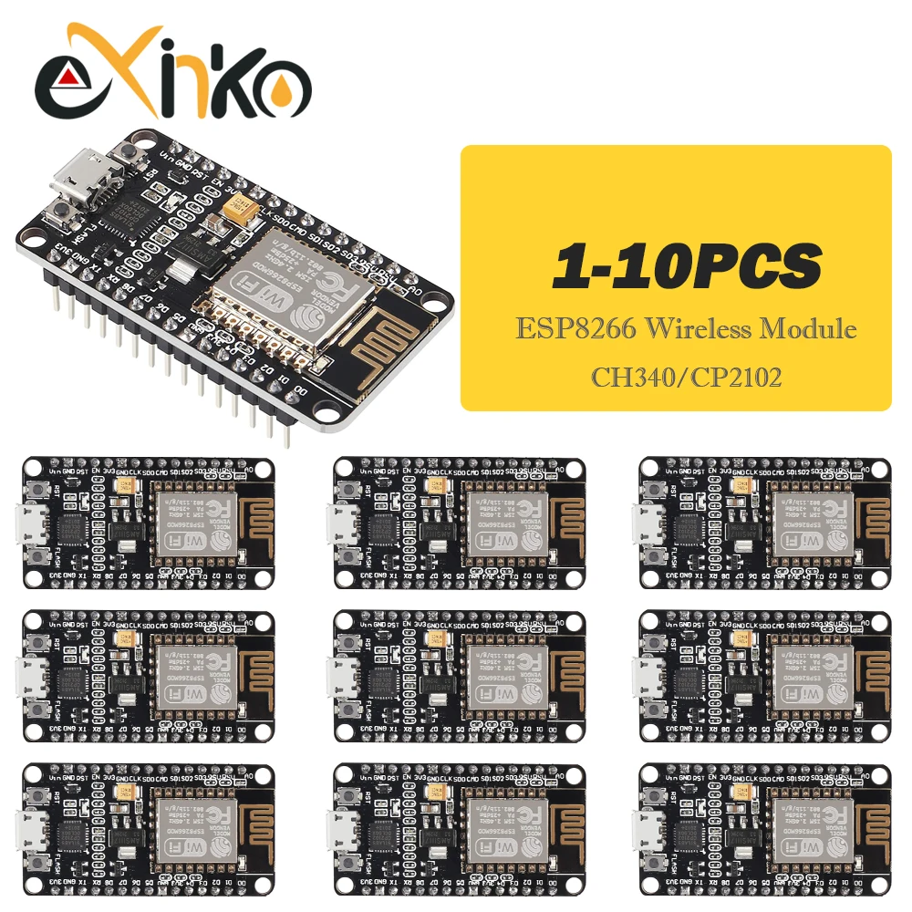 Беспроводной модуль CH340/CP2102 NodeMcu V3 V2 Lua WIFI