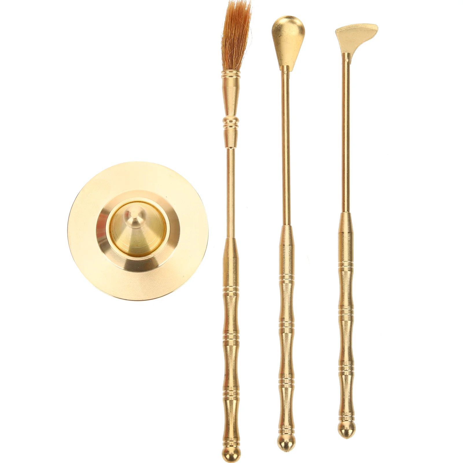

Mould Kit Xiangzhuan Maker Kit Cone Burner Holder Brass Ash Brush