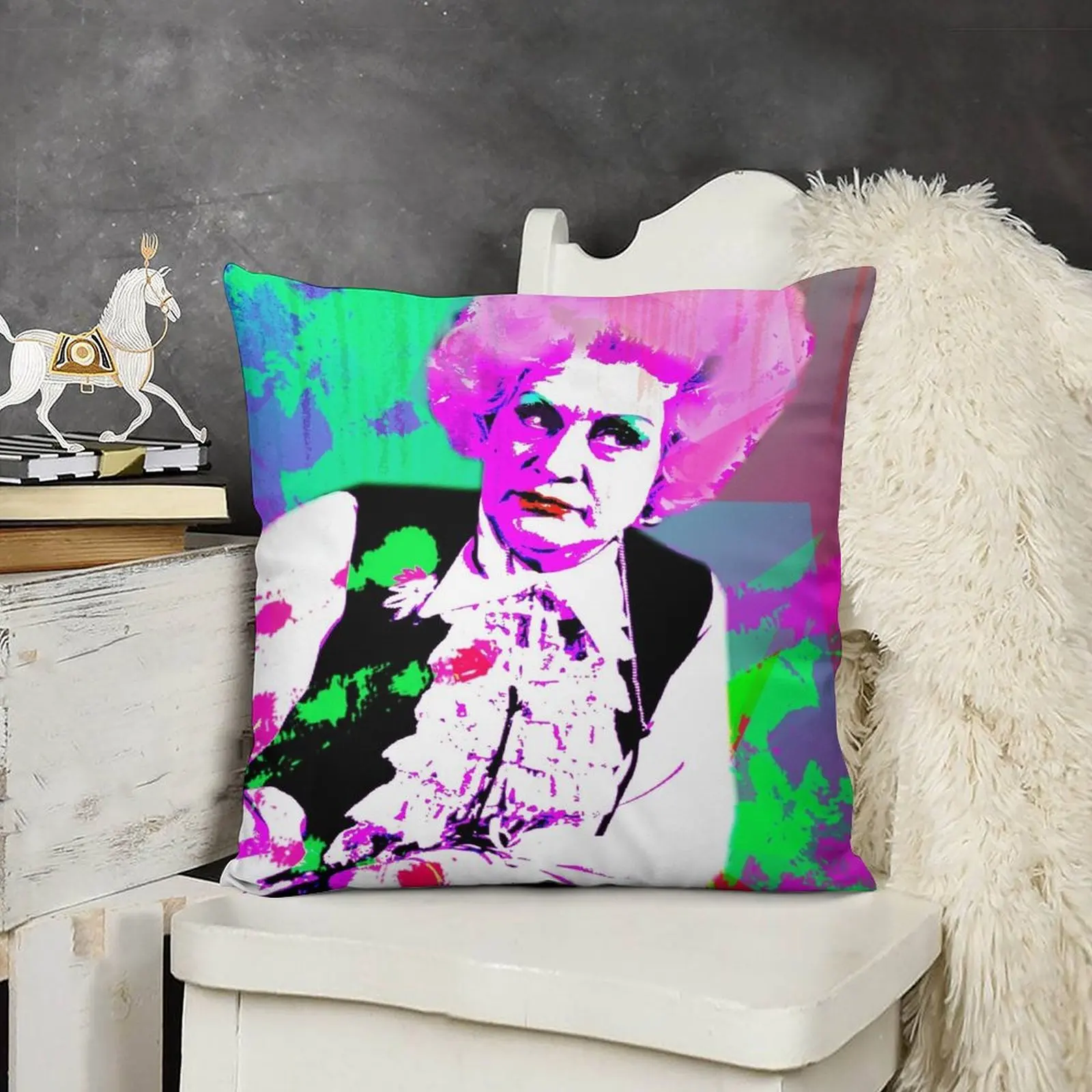 Slocombe диванная подушка наволочка роскошная клетчатая