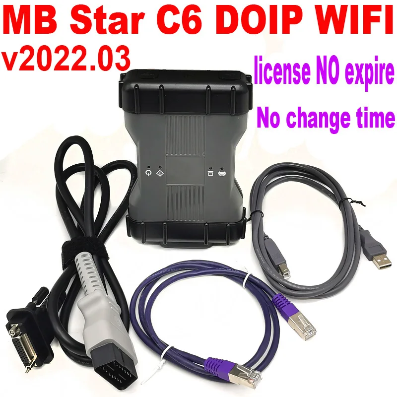 MB Star C6 DOIP VCI с программным обеспечением 2022 06 SSD планшет FZ-G1 i5 4g WIFI мультиплексор vci