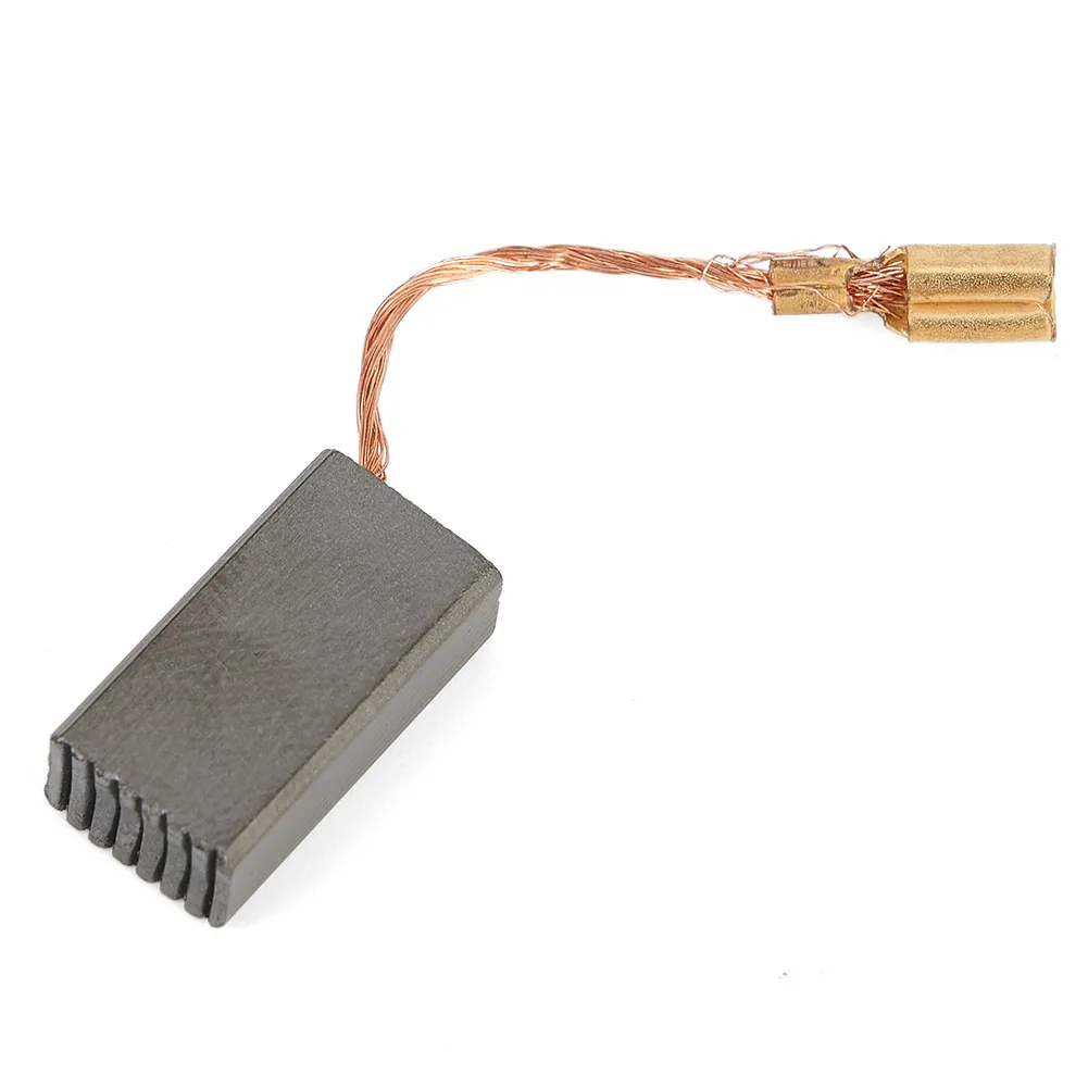 

Newly Universal 2pcs Motor Carbon Brushes For Bosch GWS 6-115 E PWS 8-125 Angle Grinders Carbon Brushes Durable