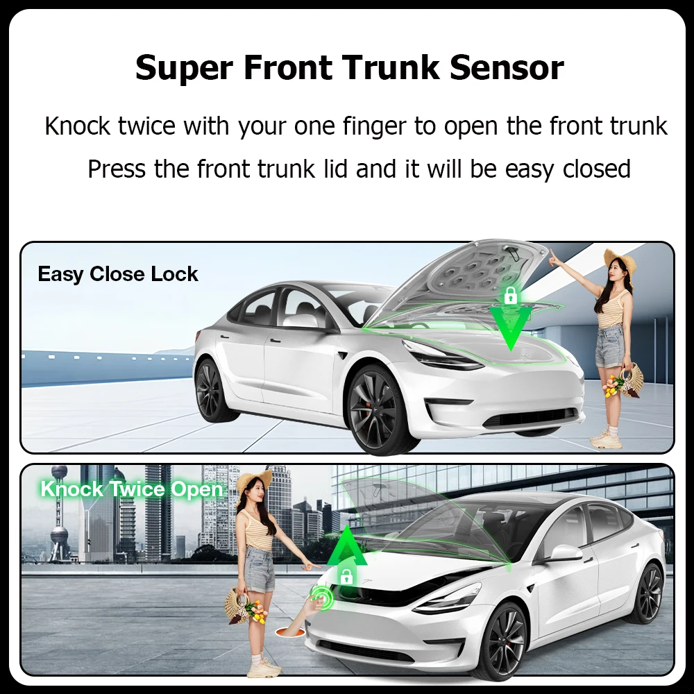Электрический датчик открытия/закрытия переднего багажника для модели Tesla 3 Y