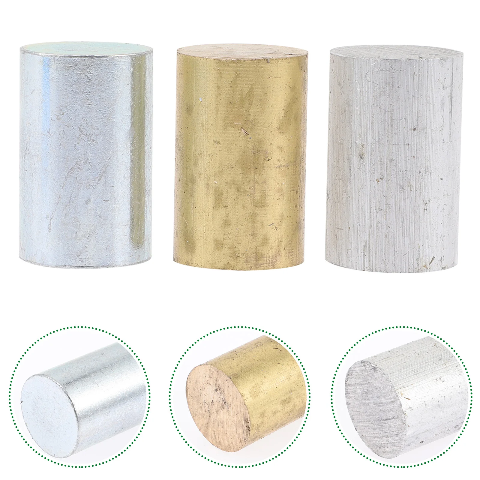 

Cylinder Cylinders Density Aluminum Specific Experiment Metal Set Copper Heat Gravity Ironeducation Supplies Science Tester