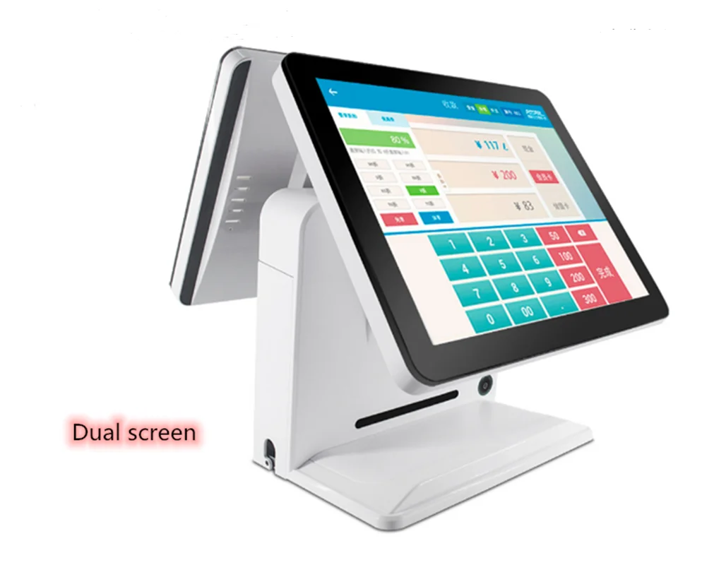 

Point of sale system cash register Windows pos all in one 15 inch capacitive touch screen pos system for retail