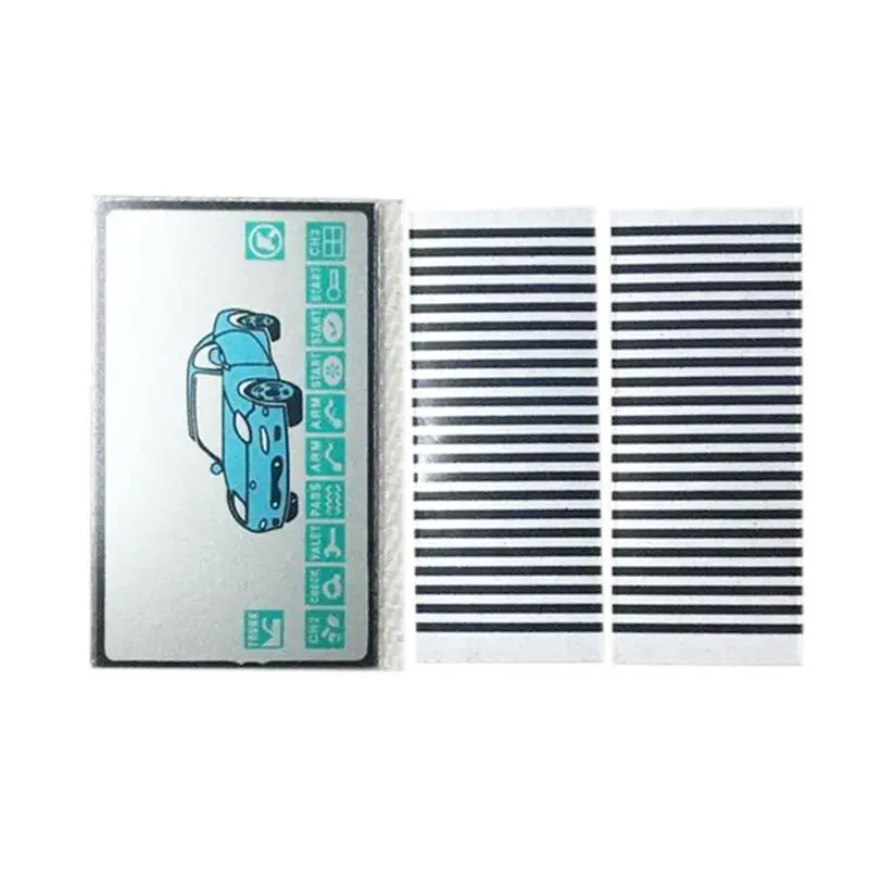 7 шт./лот A9 ЖК-дисплей гибкий кабель для шт. автомобильной сигнализации Starline A8