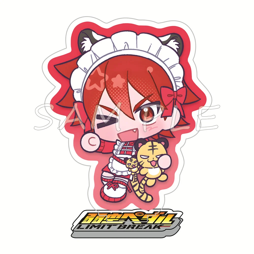 Фото Фигурки-брелоки Yowamushi Pedal из акрила, 10 см, с ушками животных, в стиле горничной, мерч, украшение для рабочего стола, коллекционный подарок для фанатов №5