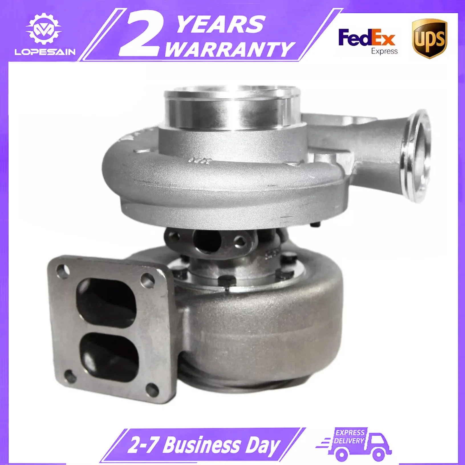 LOPESAIN для турбозаряда грузовика 93- Freightliner w/Cummins 6CTA 6CT-94 C Series 3533000 3533001 3536818 2882059 3802577