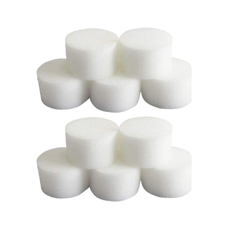

50 Pcs Hydroponic Sponge Overground, Soilless Hydroponics Vegetable Growing System Greenhouse Plant Gardening Tool 50Mm