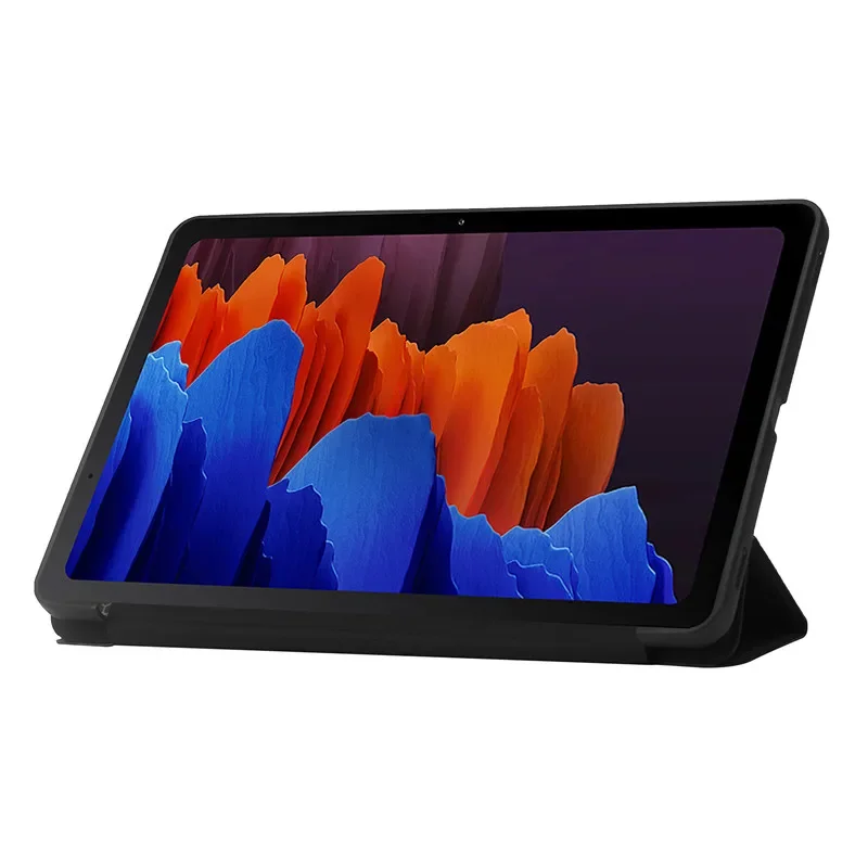 Чехол для Honor Pad X9 искусственная кожа мягкий силиконовый чехол-подставка чехол