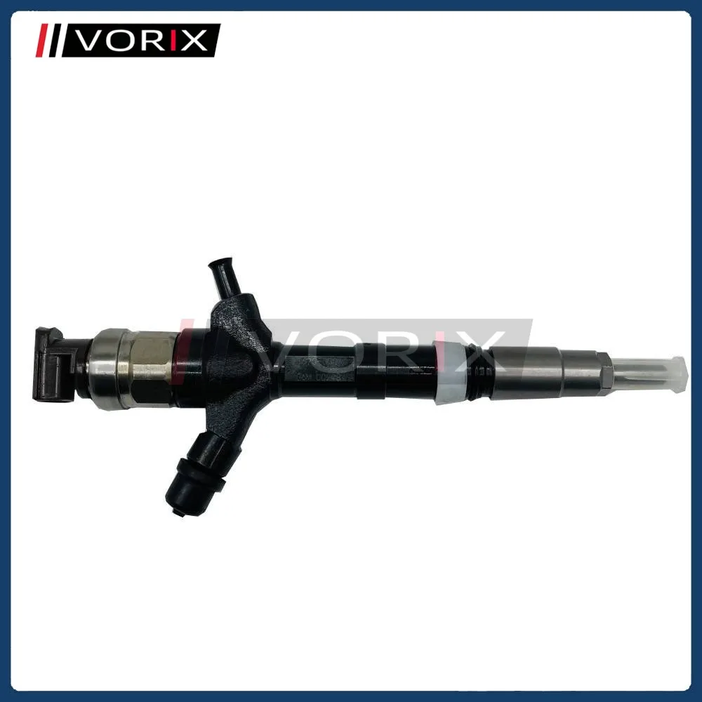 Фото 095000-7210 23670-0G030 236700G030 Топливная форсунка для Toyota Corolla 1CD-FTV D4D №1