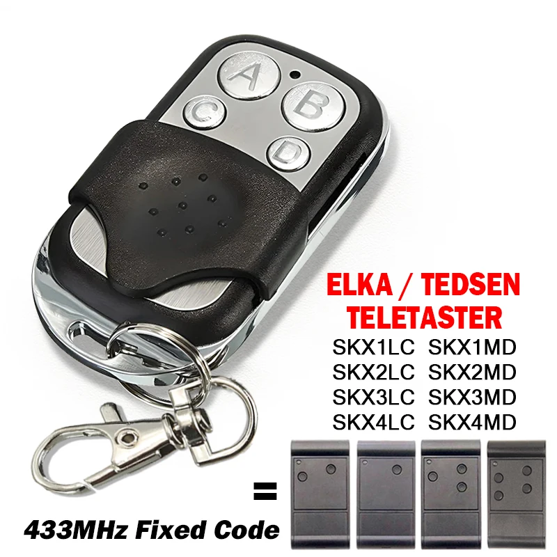 Для TEDSEN ELKA TELETASTER SKX1LC SKX2LC SKX3LC SKX4LC SKX1MD SKX2MD SKX3MD SKX4MD Пульт дистанционного управления
