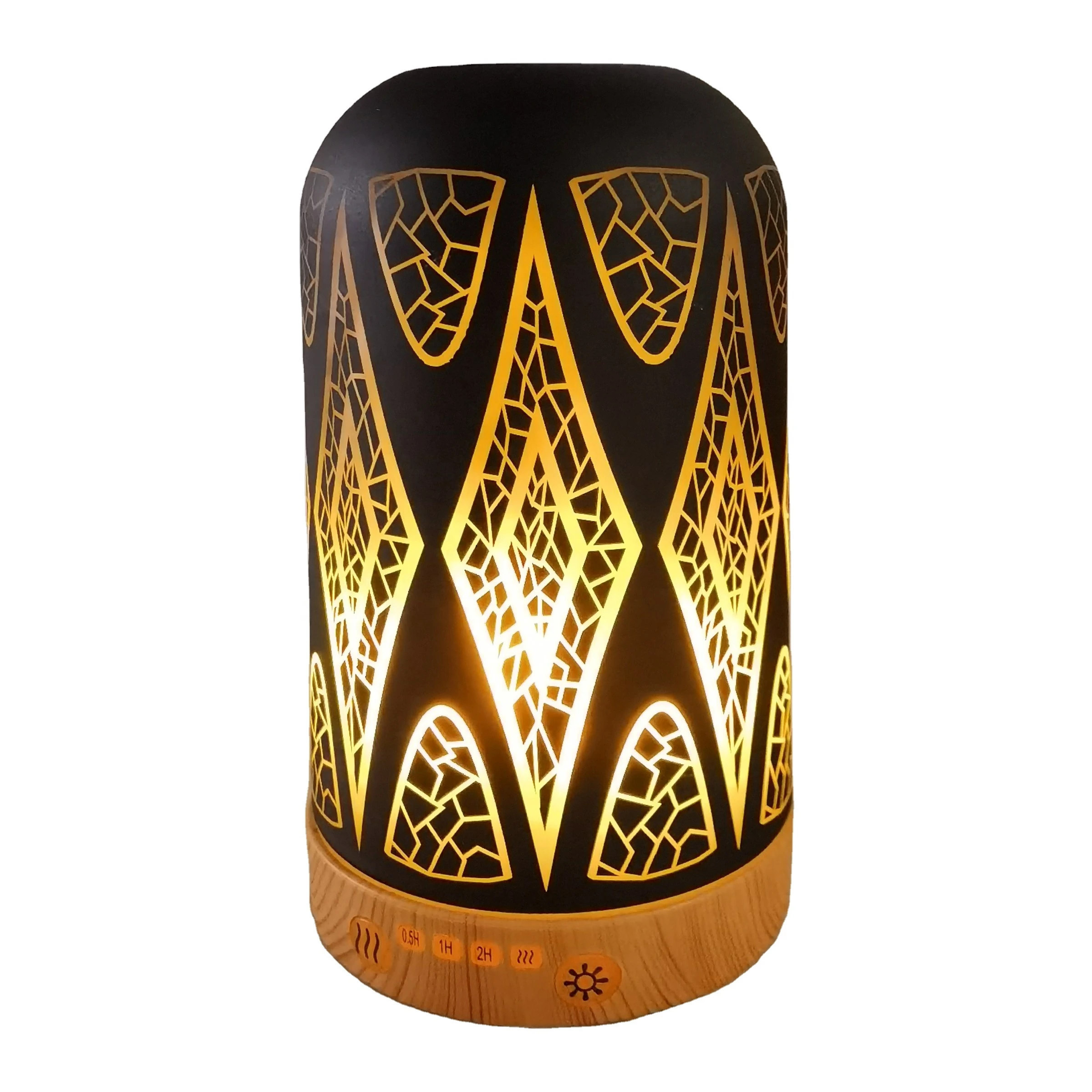 

Hot-sale Innovative 3D Flame Indoor Diffuseurs Mini Humidifier