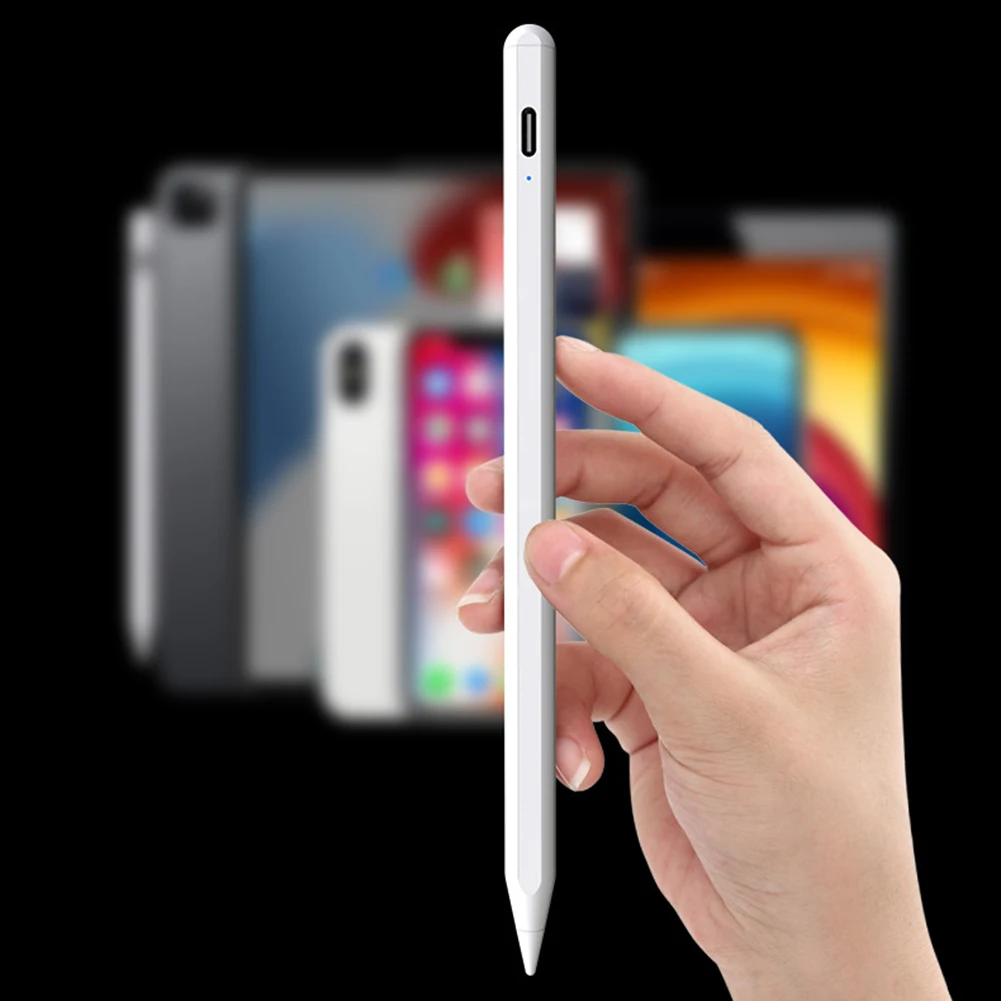 Стилус для Apple карандаш Ipad с дисплеем и подачей питания аксессуары iPad стилус 2022 2021