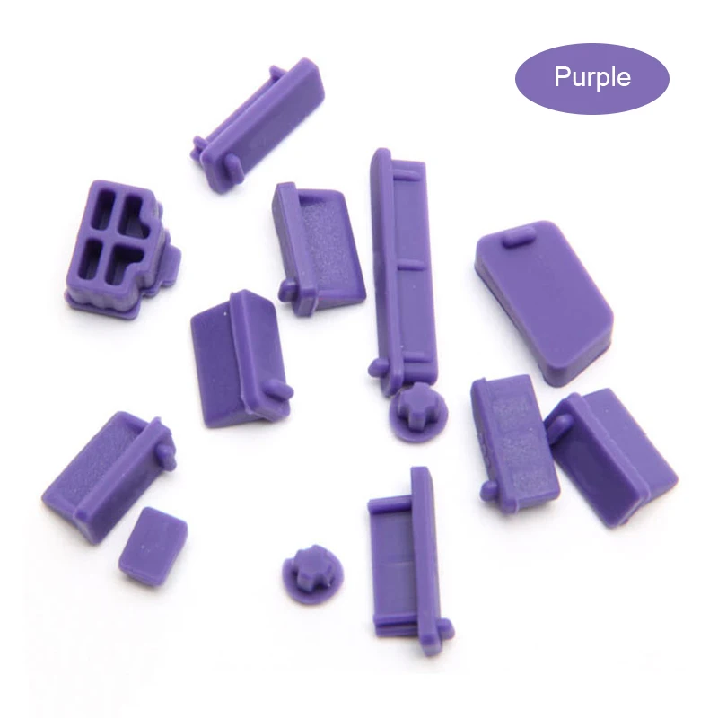 13 шт. заглушки для наушников ноутбука