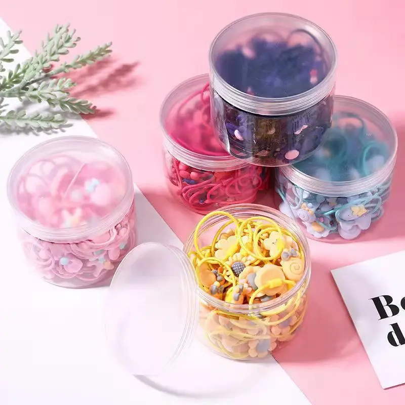 

The New Baby Tie Hair Rubber Band Hair Accessories Head Rope Baby Hair Ring High Elastic Girl Does Not Hurt Hair Rope Head Dress