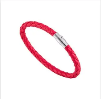 MOONBIFFY Плетеные кожаные браслеты