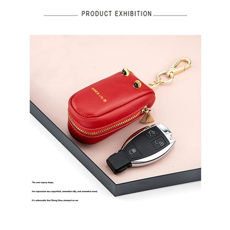 

Универсальный автомобильный брелок для ключей, держатель для автомобильных ключей из кожи крокодила и микрофибры, с металлическим крючком