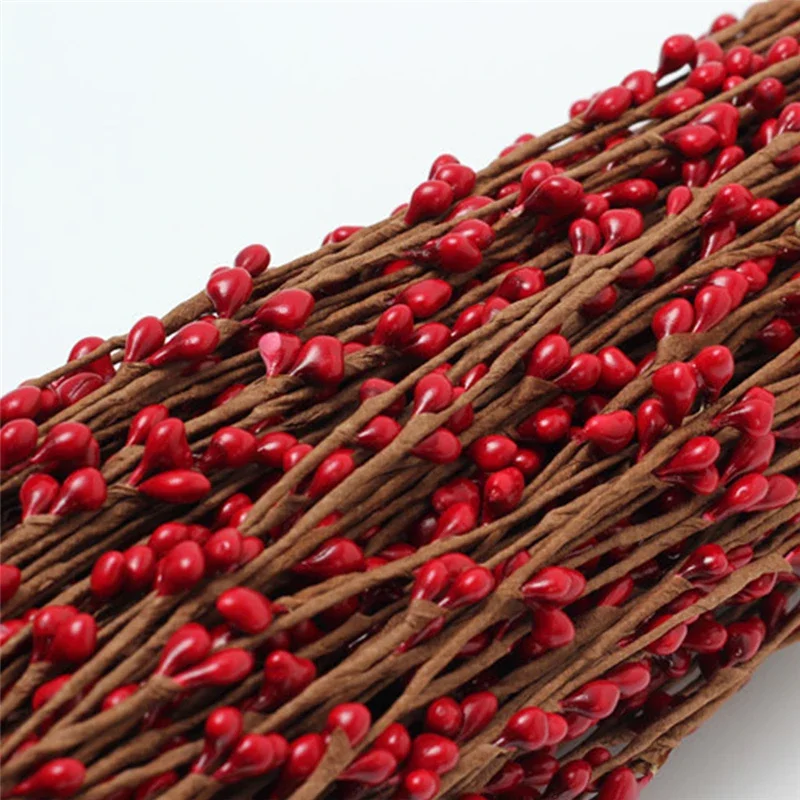 Гирлянда из ротанга осенняя виноградный орнамент искусственная стебель с