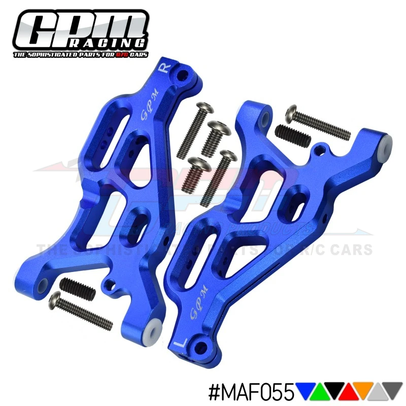 Алюминиевый передний нижний поворотный рычаг GPM для ARRMA 1/7 LIMITLESS/INFRACTION 1/8 TYPHON 6S AR