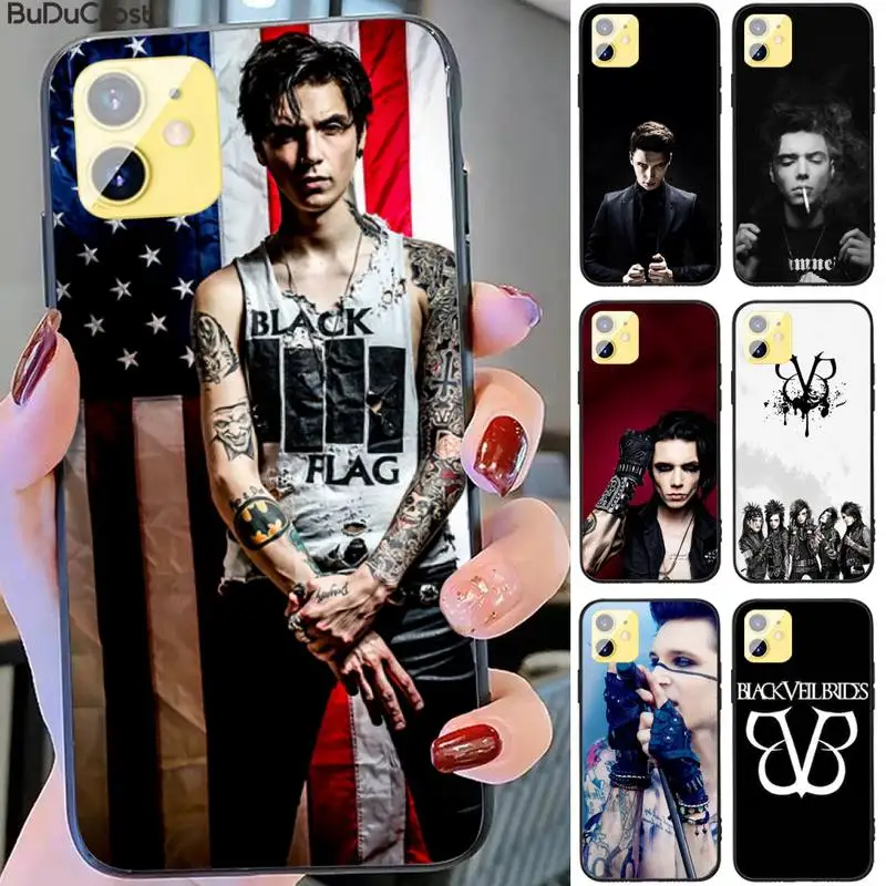 Чехол для телефона Andy Biersack Veil Brides BVB для Iphone 11 12 Pro Max X XS XR MAX 8plus 7 6splus 5s Se 7plus SE 2020.