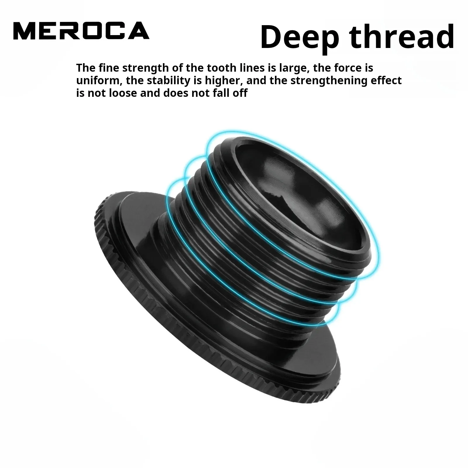Фото Болты для крепления шатунов MEROCA MTB M18, M19, M20, винты для крепления шатунов горного велосипеда, болты для крепления шатунов IXF. №3
