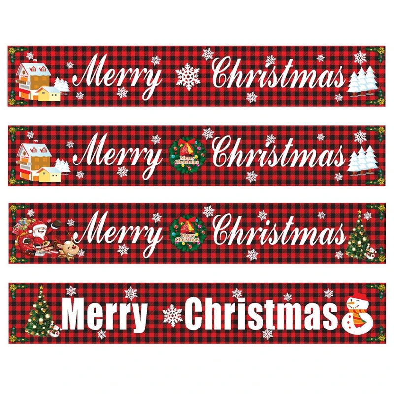 

Christmas Decor for Home Nutcracker Soldier Banner Merry Christmas Gift Navidad 2022 Door Decor Xmas Ornament Noel New Year 2023