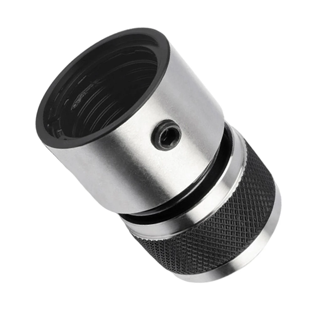 

Air Hammers Retaining Chuck 70x40mm Alloy Black For 150 190 250 Pneumatic Hammer Quick Connect Quick To Replace