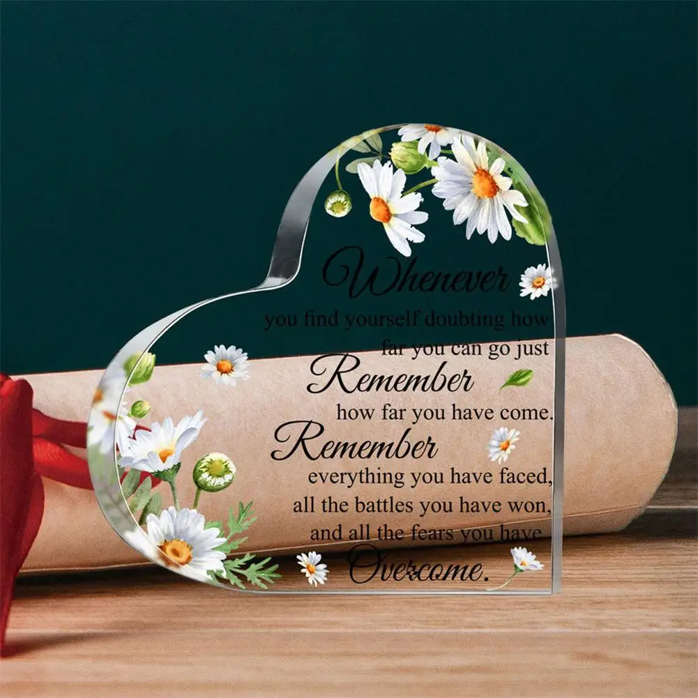 

Сочувствие подарок для тяжелой силы ариловое сердце в памяти любимого человека подарки потеря отца матери 6x5,8x0,6 дюйма