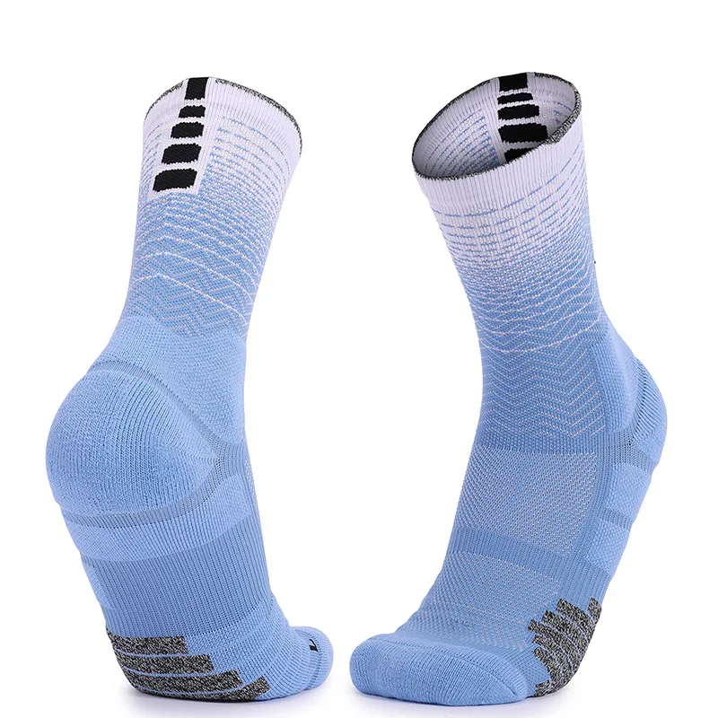 3 Pair New Basketball Socks Thickened High Combat Professional Running Football Cycling Yoga Golf Sports Anti-skid Socks