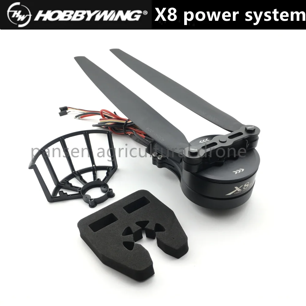 Система питания hobbywing X8 в интегрированном стиле двигатель XRotor PRO 80 А ESC лезвия 3090