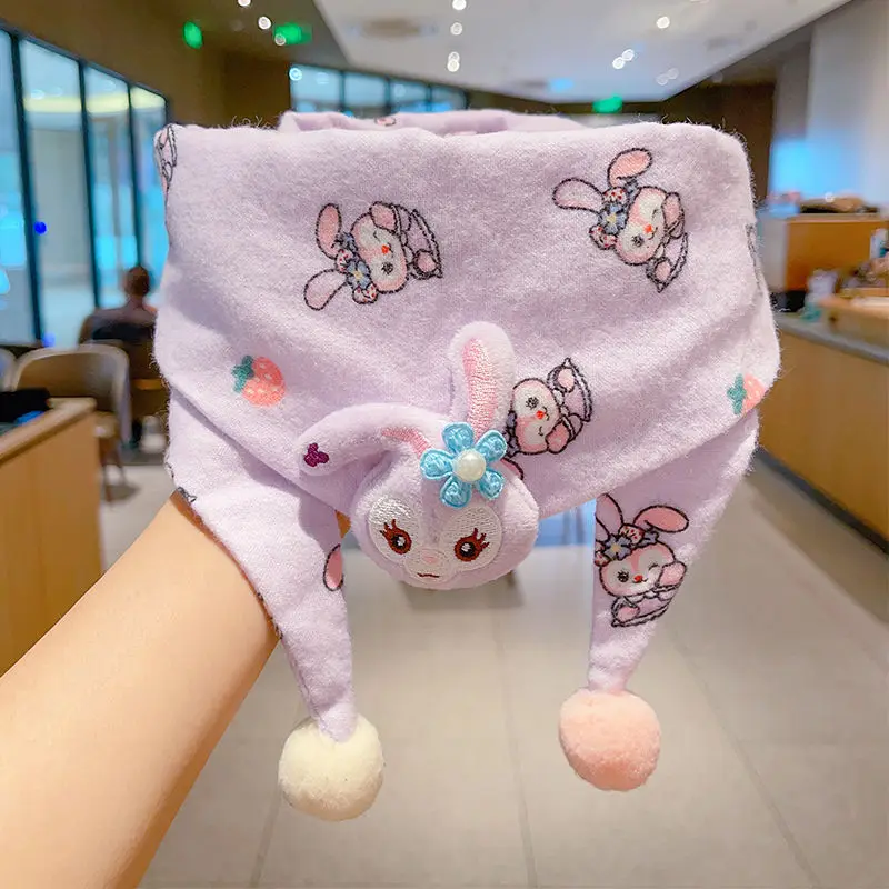 Милый кавайный куроми my melody Lotso новый осенне-зимний детский шарф мягкий и удобный