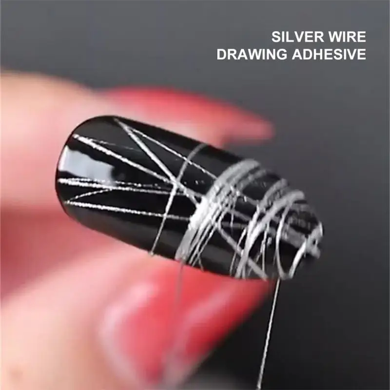 

Spider Wire UV Line Gel Nail Polish Nails Art Colors Gel Flower Drawing Painting Gel Varnish Nail Accessories Manicure Charms