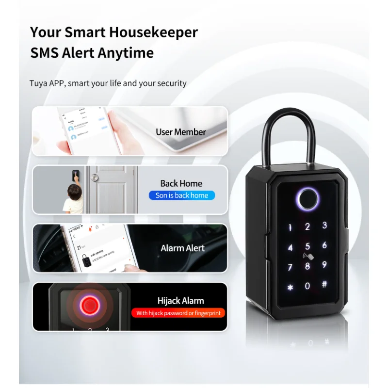 Рисунок 3 - Смарт-бокс для ключей OS109FB с