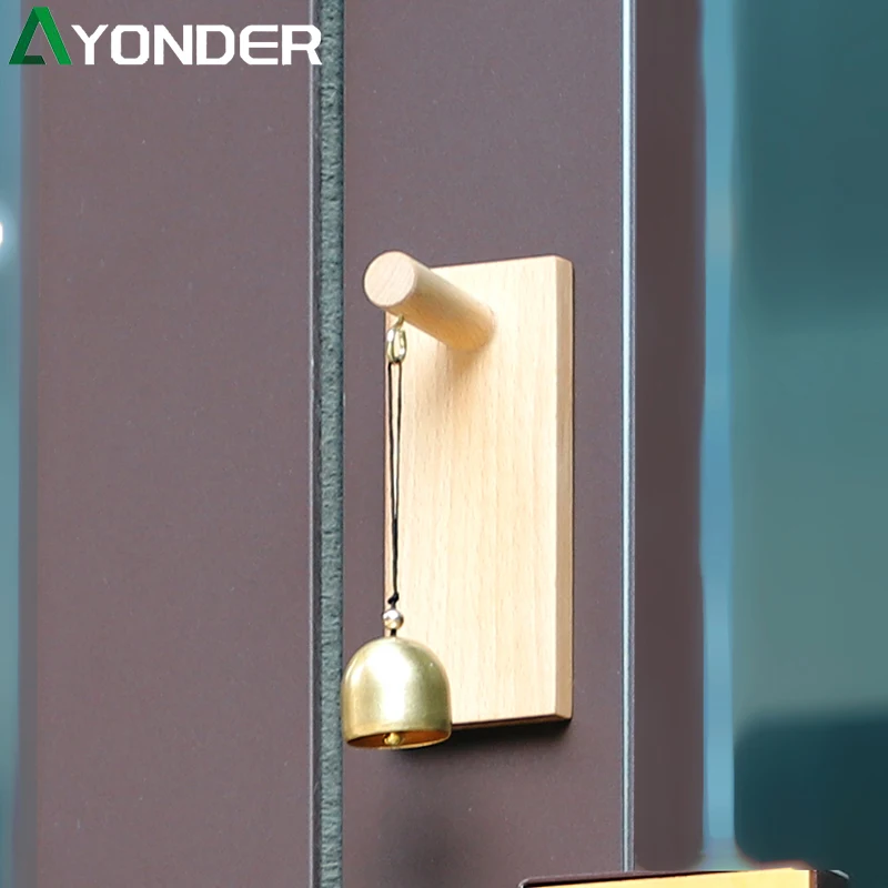 1 шт. деревянные ветряные колокольчики подвесное украшение в японском стиле