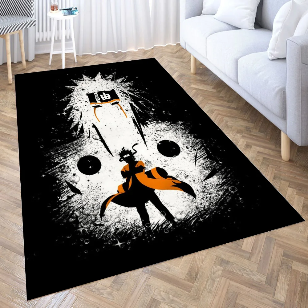 

Narut Jiraiya Anime New Pattern Floor Mat Door Mat Big Baby Crawl Carpet Non-slip Sheet Bedroom Living Room Home Decora