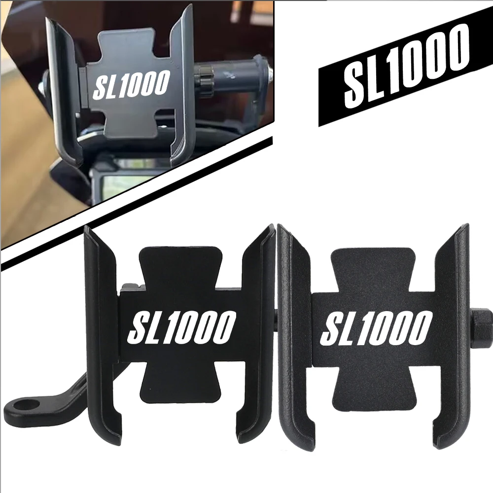 Держатель для Руля Мотоцикла штатив GPS APRILIA SL1000 SL 1000 мобильный телефон 2000-2004 2003 2002