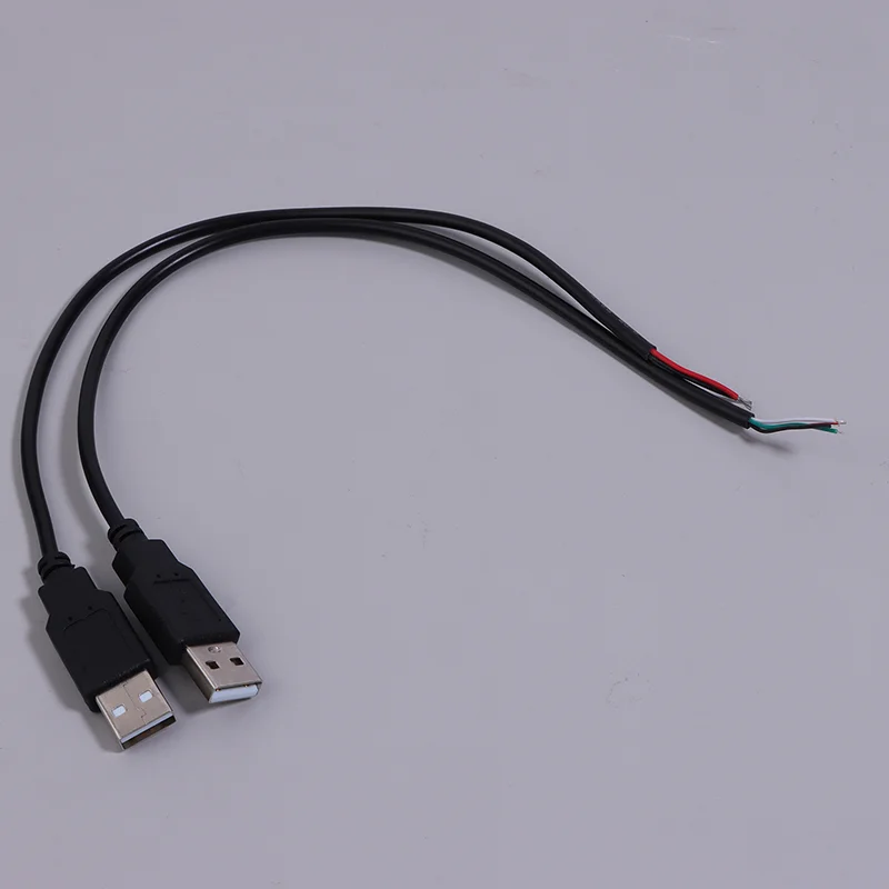 1 шт. 4-контактный USB-кабель для зарядки 30 см