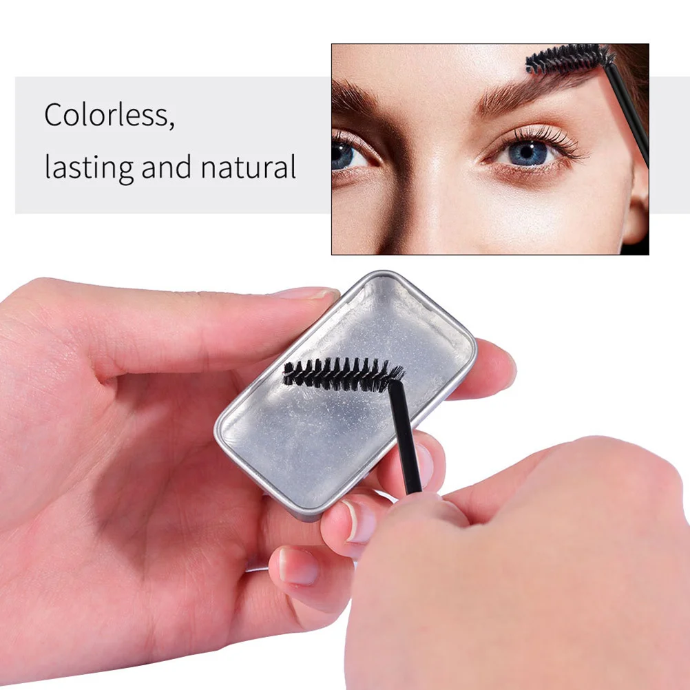 

Styling Pomadesoap Shaping Natural Wax Kit Brush Balm Makeup Brows Waterproof Freeze Brow Cream