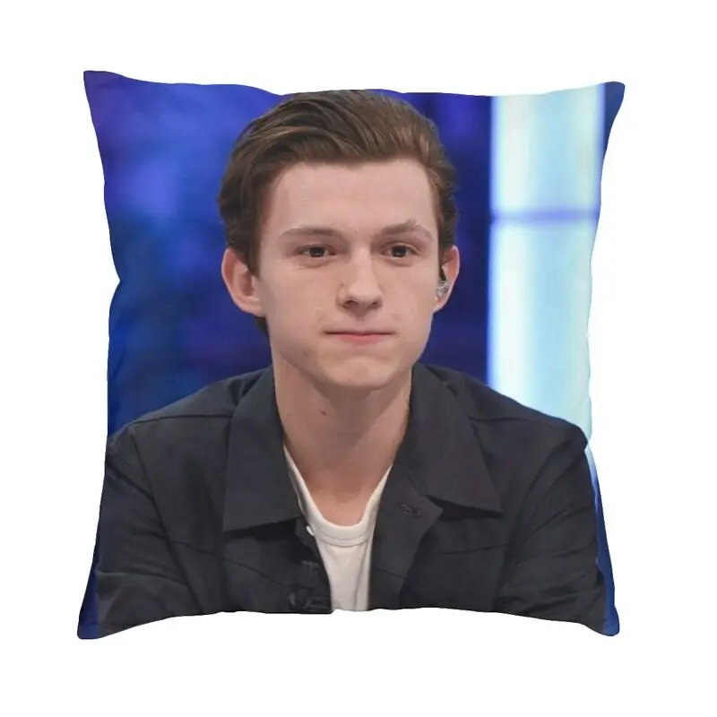 

Красивая современная наволочка для подушки Tom Holland, домашний декор, автомобильная наволочка для подушки
