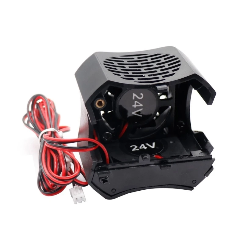 Собранные комплекты крышек вентилятора сопла Hotend для Ender3 V2 3D-принтеров нагрев Y3ND