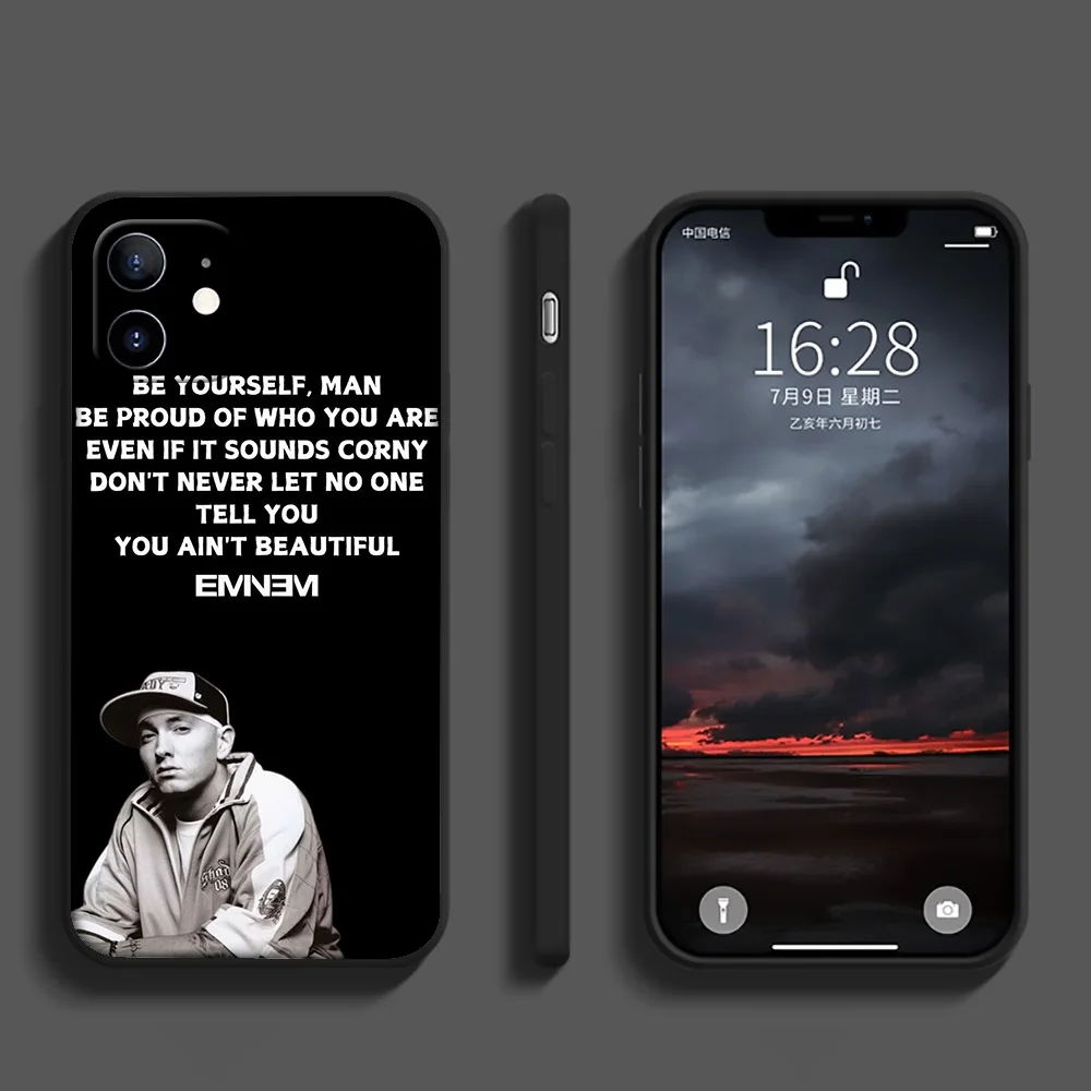 Мягкий чехол для телефона SK69 Eminem Samsung Galaxy S20 S21 S22 S23 S24 Fe Plus Ultra Lite