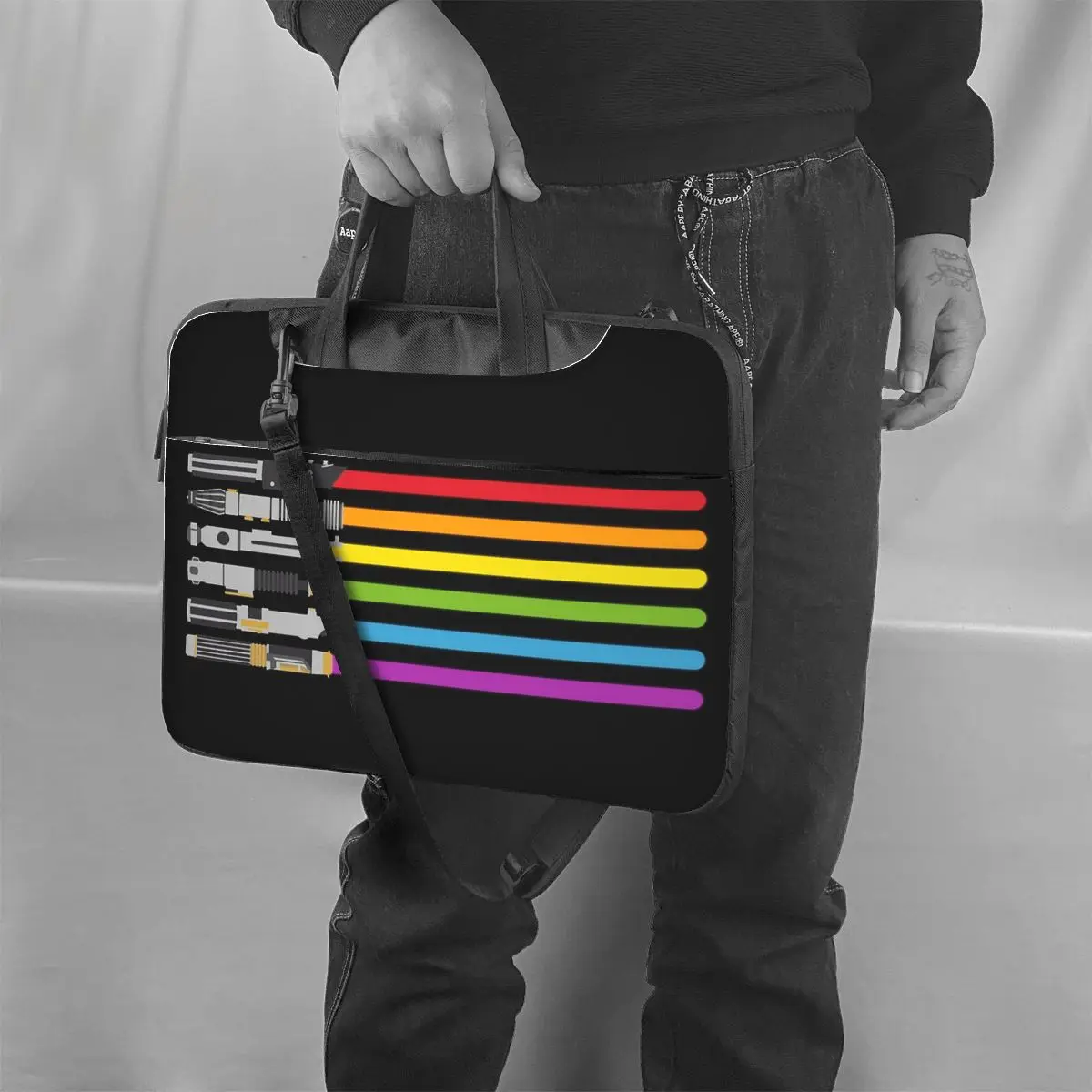 Радужный защитный чехол для ноутбука 13-15 6 дюймов