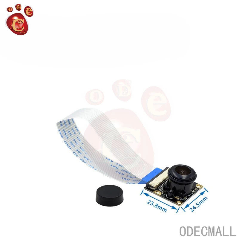 Raspberry Pi 4 камера ночного видения рыбий глаз 5 МП OV5647 70/95/160 градусов регулируемый