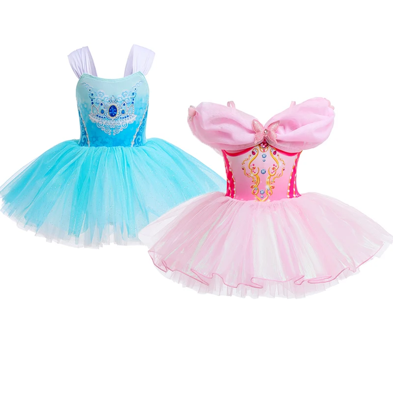 

Платье-пачка детское без рукавов, на Возраст 3-8 лет