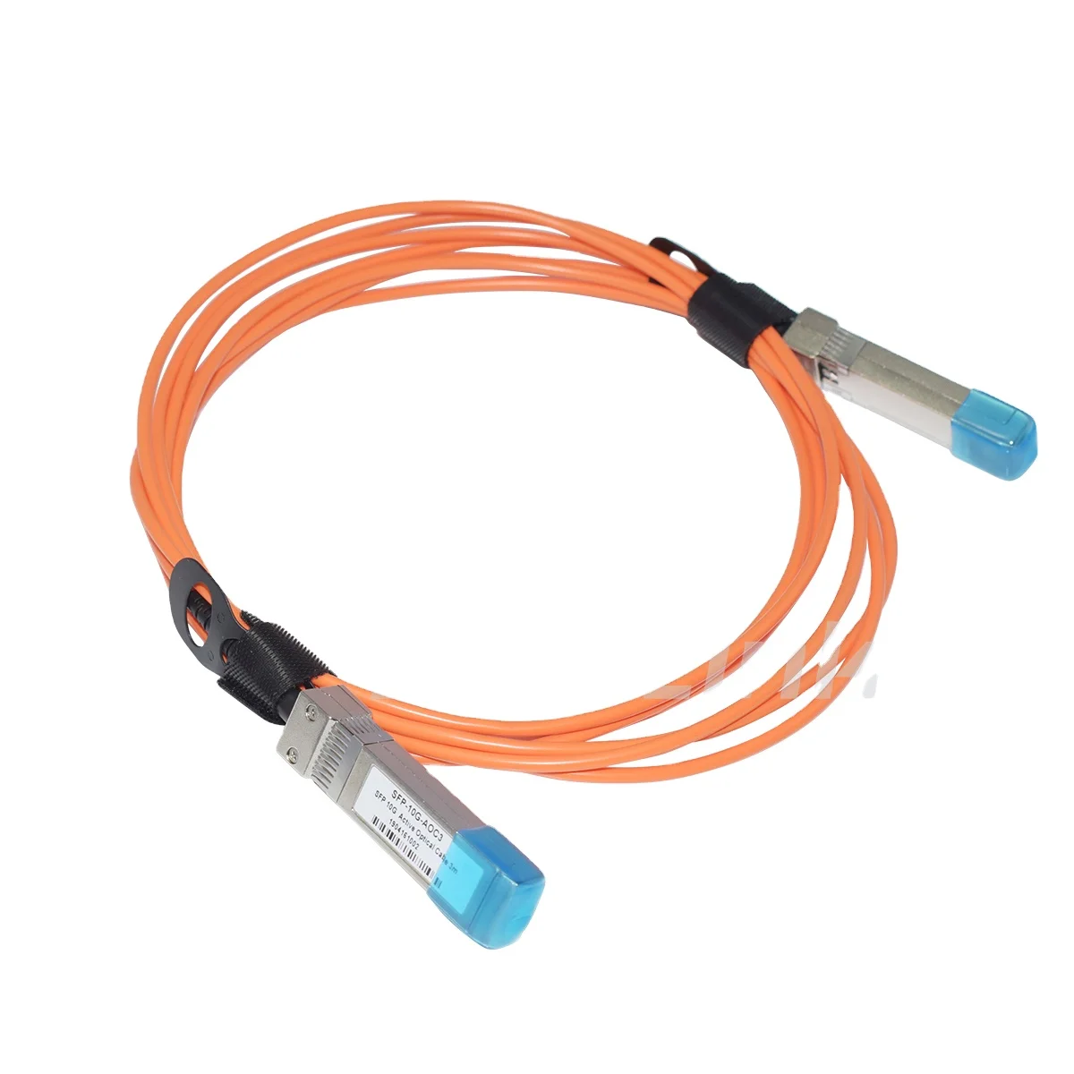 

Fast Ethernet 10GBASE SFP+ to SFP+ AOC 5m OM2 Cable color orange cable